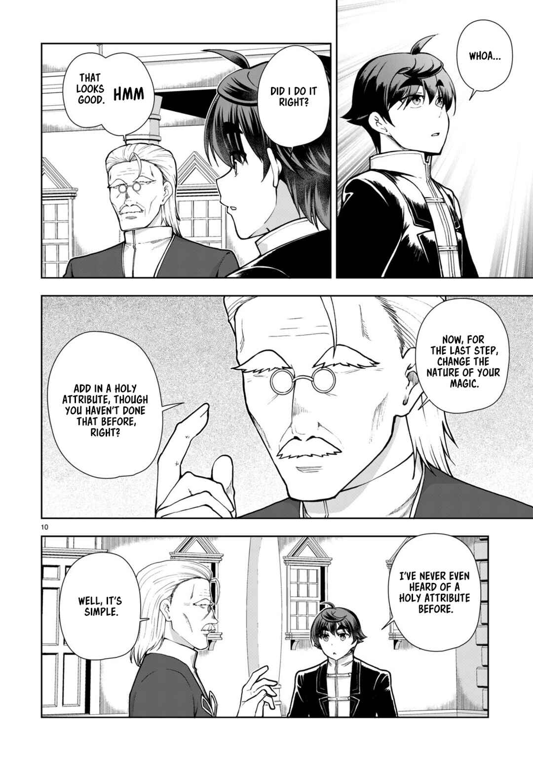 Page 10 Chapter 63 Botsuraku Yotei Nanode, Kajishokunin wo Mezasu