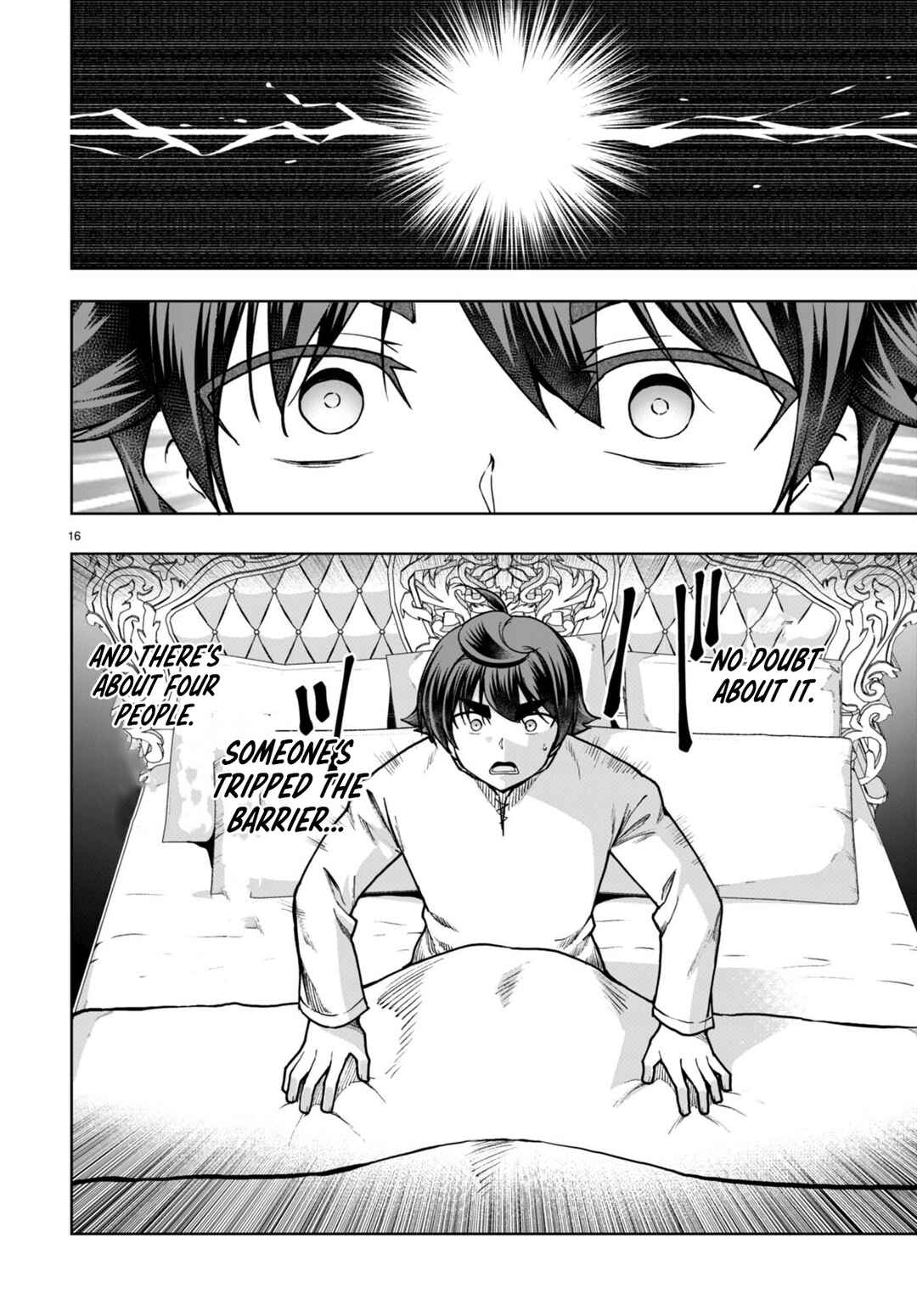 Page 16 Chapter 63 Botsuraku Yotei Nanode, Kajishokunin wo Mezasu