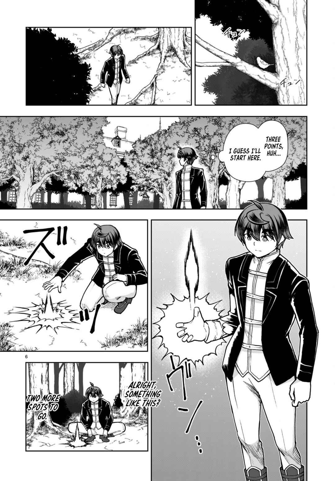 Page 6 Chapter 63 Botsuraku Yotei Nanode, Kajishokunin wo Mezasu