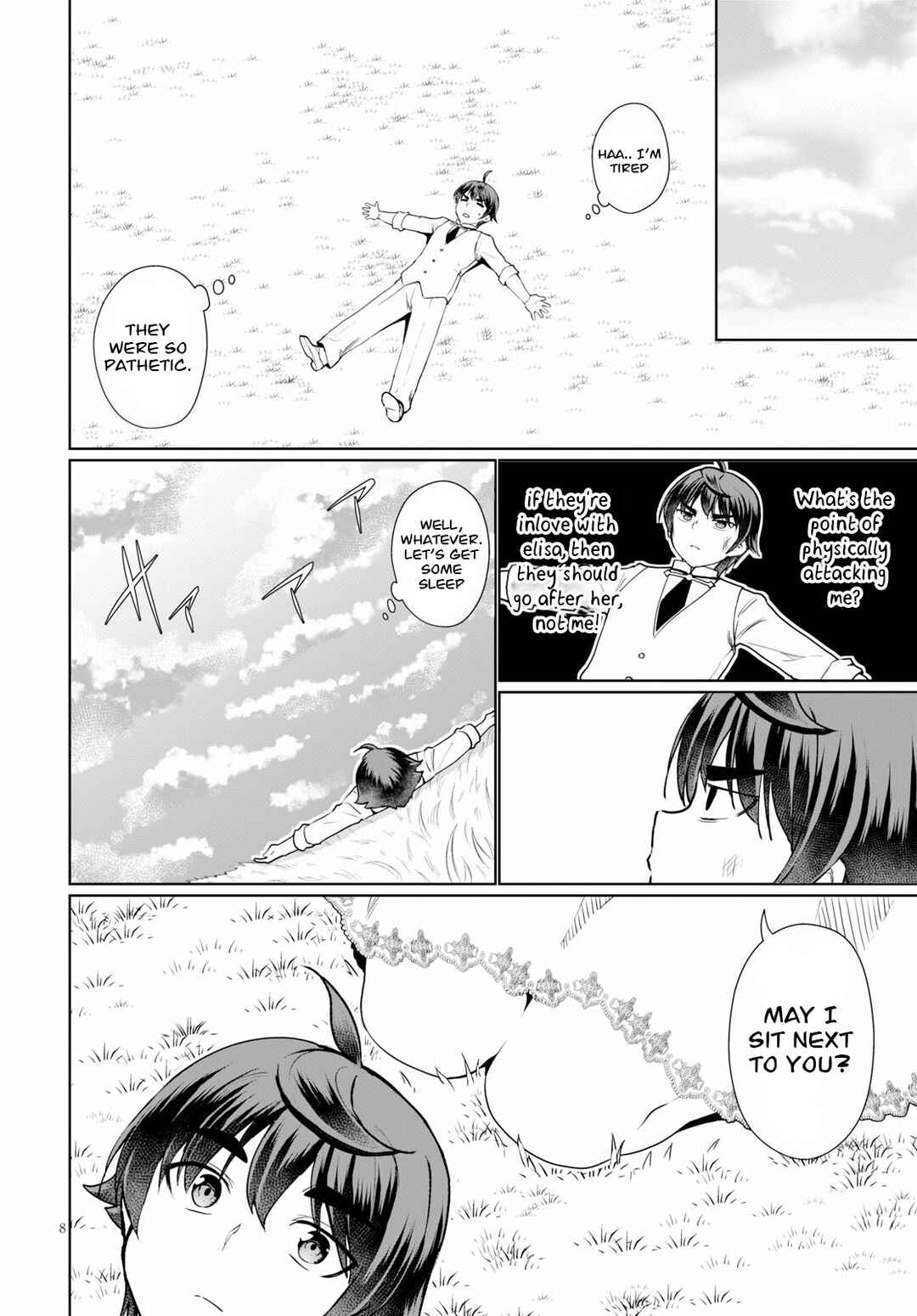 Page 10 Chapter 36 Botsuraku Yotei Nanode, Kajishokunin wo Mezasu