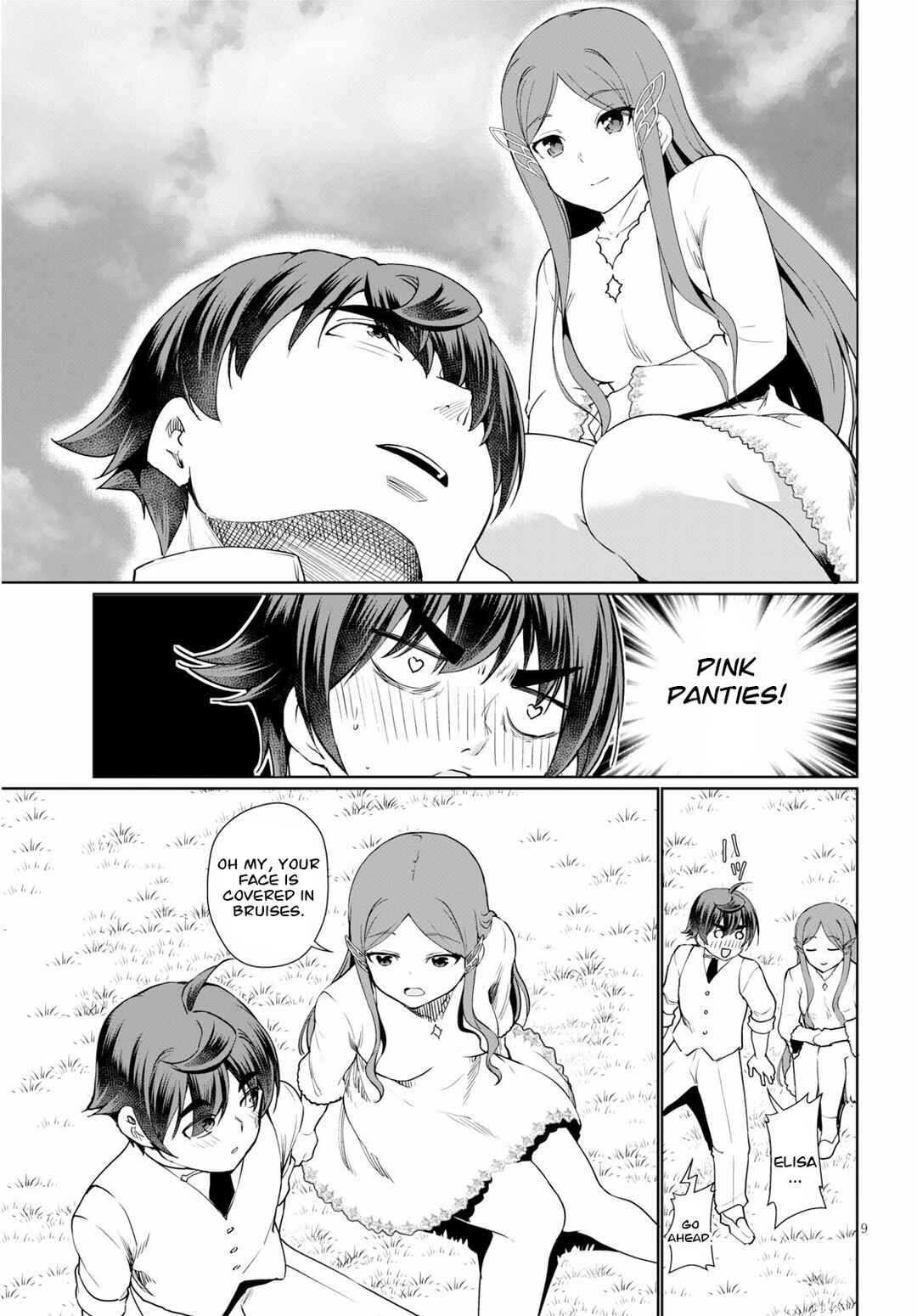 Page 11 Chapter 36 Botsuraku Yotei Nanode, Kajishokunin wo Mezasu