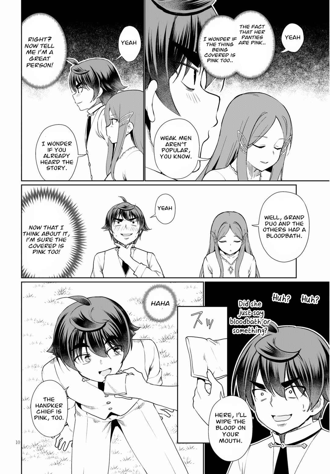Page 12 Chapter 36 Botsuraku Yotei Nanode, Kajishokunin wo Mezasu