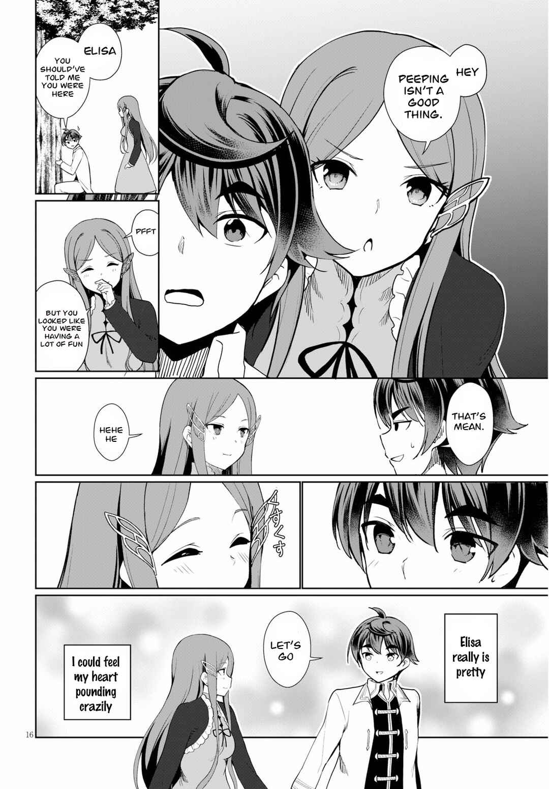 Page 18 Chapter 36 Botsuraku Yotei Nanode, Kajishokunin wo Mezasu
