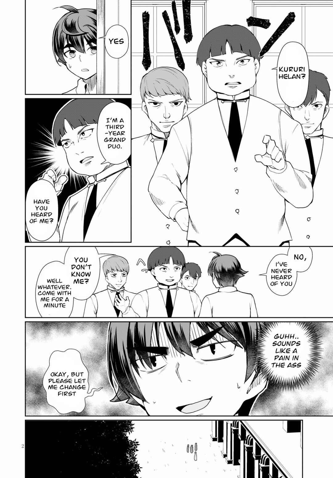 Page 4 Chapter 36 Botsuraku Yotei Nanode, Kajishokunin wo Mezasu