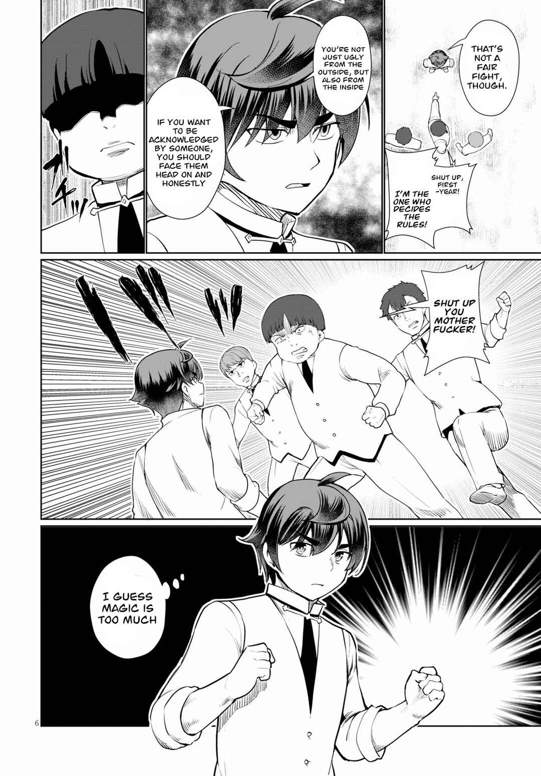 Page 8 Chapter 36 Botsuraku Yotei Nanode, Kajishokunin wo Mezasu