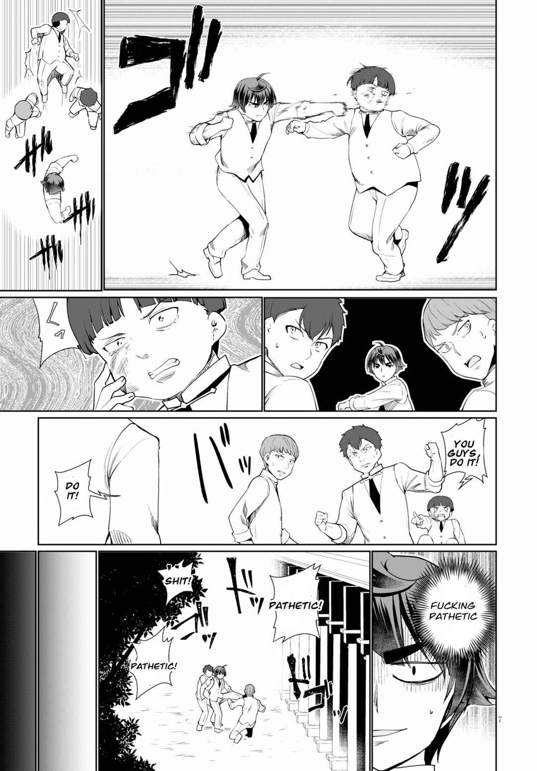 Page 9 Chapter 36 Botsuraku Yotei Nanode, Kajishokunin wo Mezasu