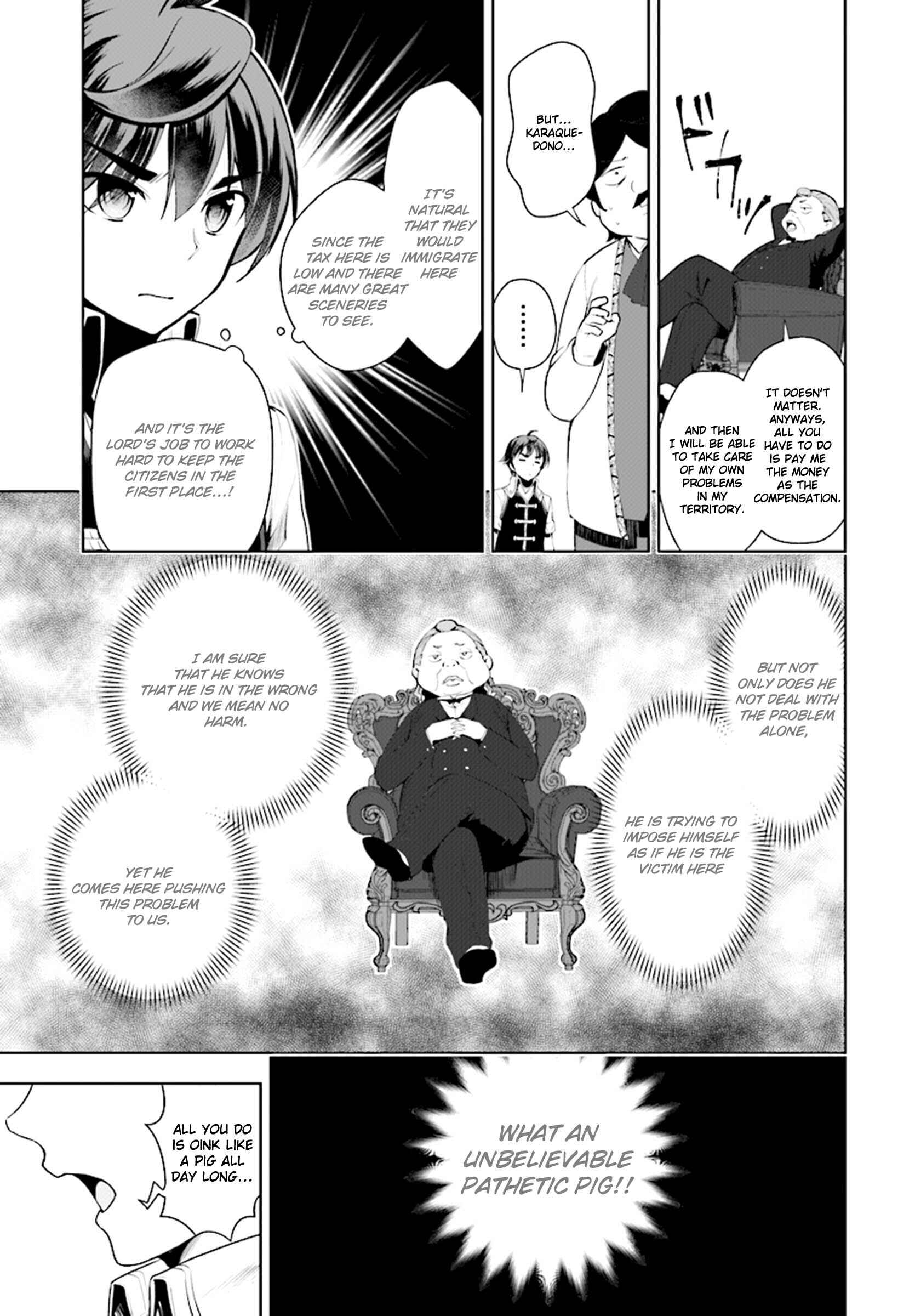Page 10 Chapter 18 Botsuraku Yotei Nanode, Kajishokunin wo Mezasu
