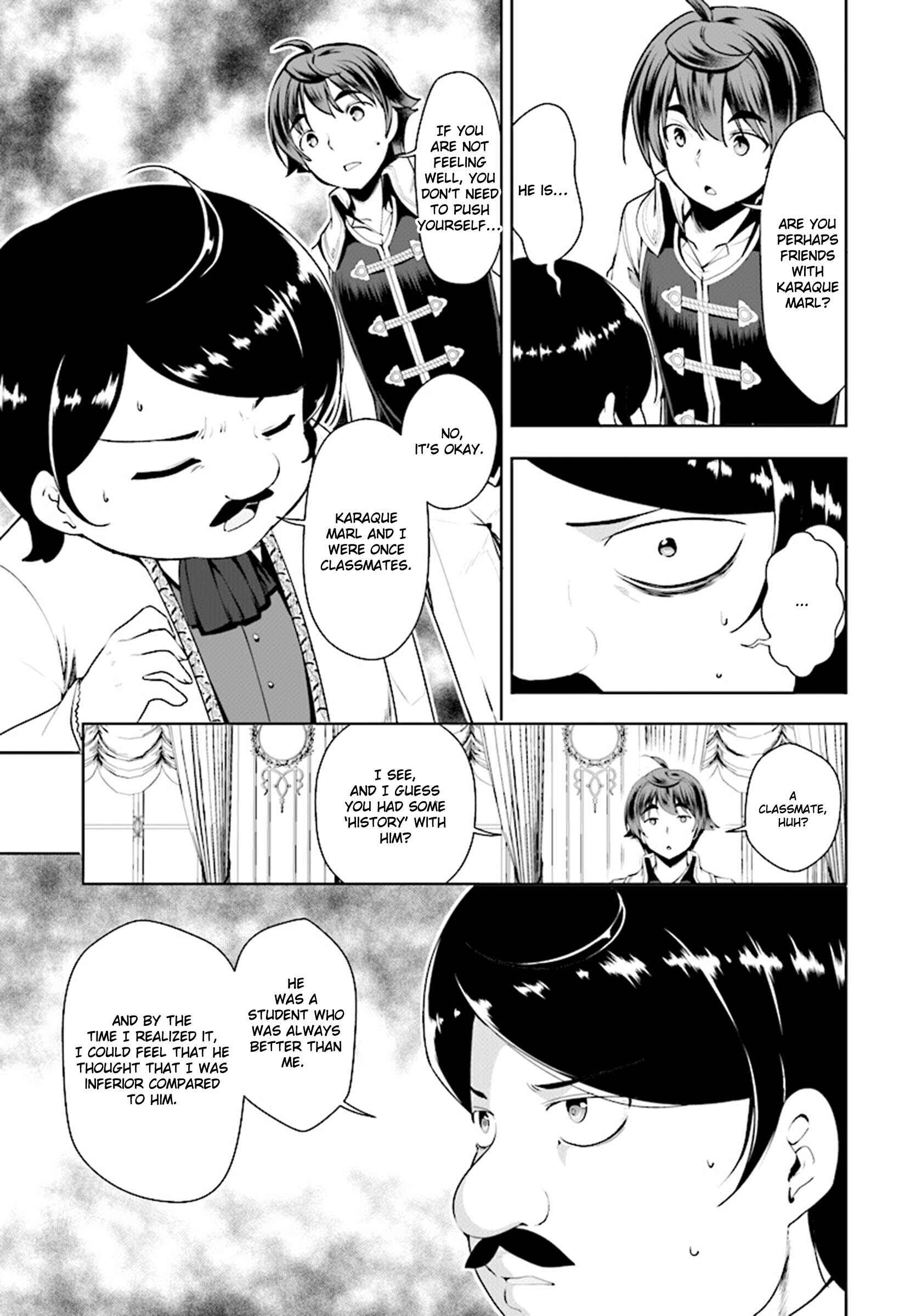 Page 4 Chapter 18 Botsuraku Yotei Nanode, Kajishokunin wo Mezasu