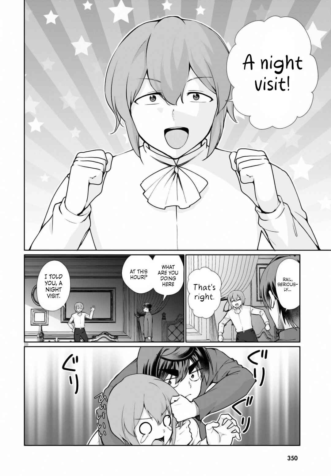 Page 10 Chapter 51 Botsuraku Yotei Nanode, Kajishokunin wo Mezasu