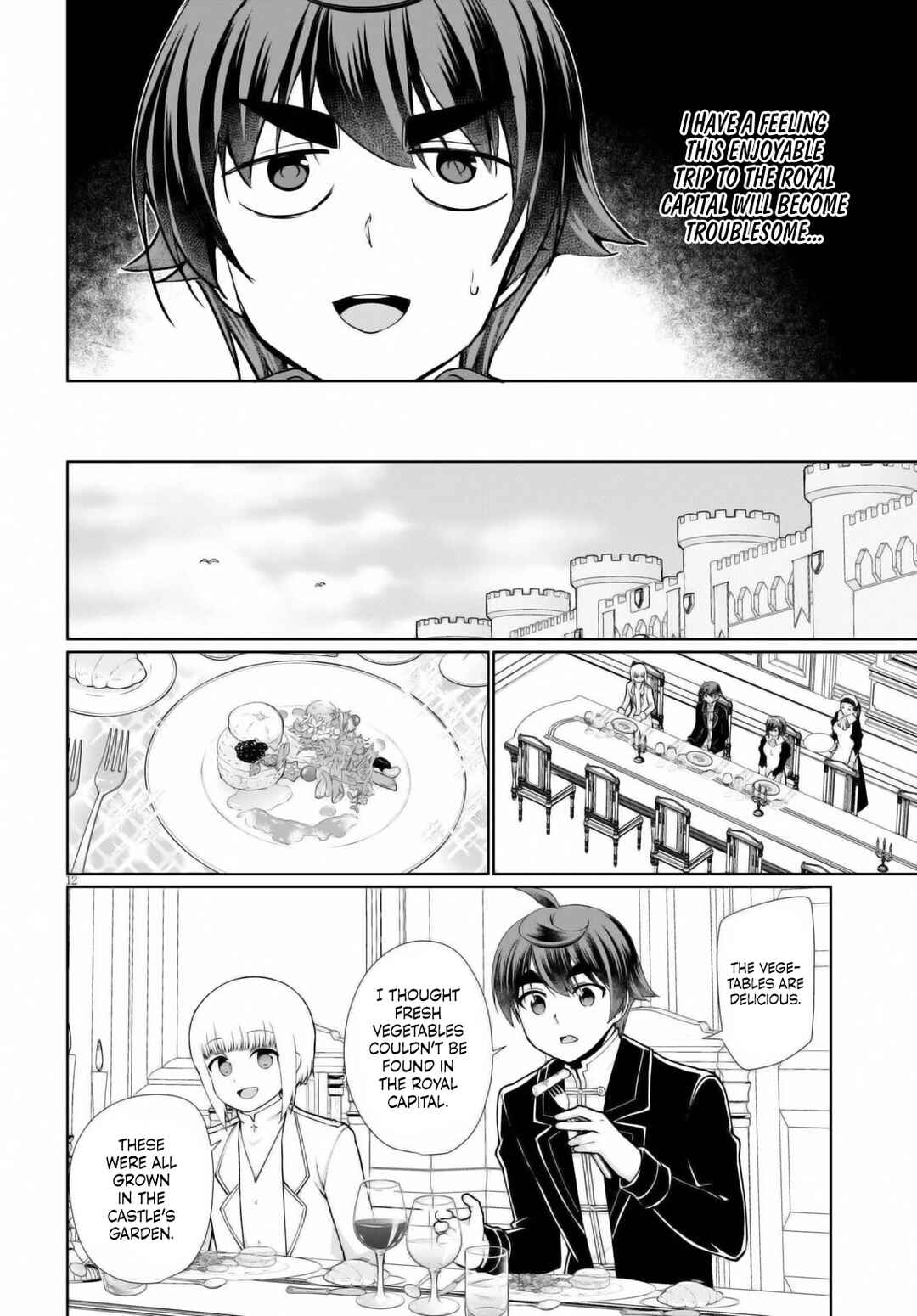 Page 12 Chapter 51 Botsuraku Yotei Nanode, Kajishokunin wo Mezasu