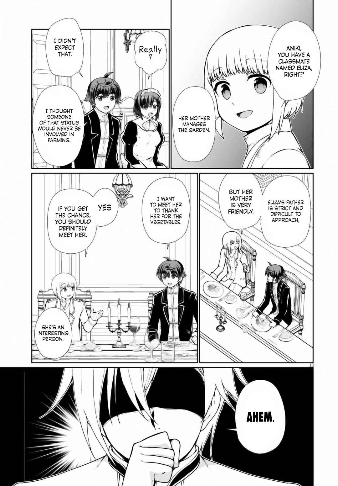Page 13 Chapter 51 Botsuraku Yotei Nanode, Kajishokunin wo Mezasu
