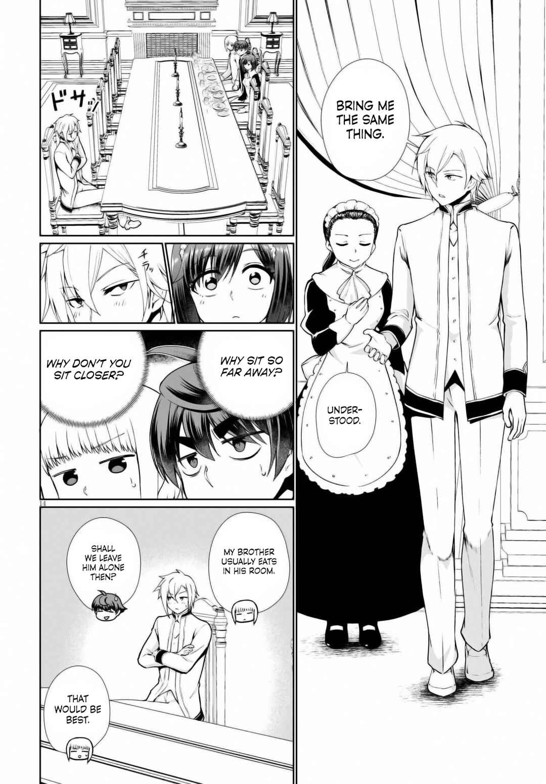 Page 14 Chapter 51 Botsuraku Yotei Nanode, Kajishokunin wo Mezasu