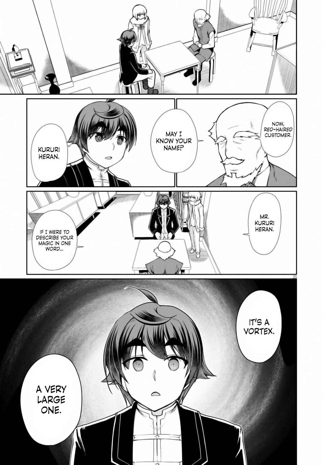 Page 25 Chapter 51 Botsuraku Yotei Nanode, Kajishokunin wo Mezasu