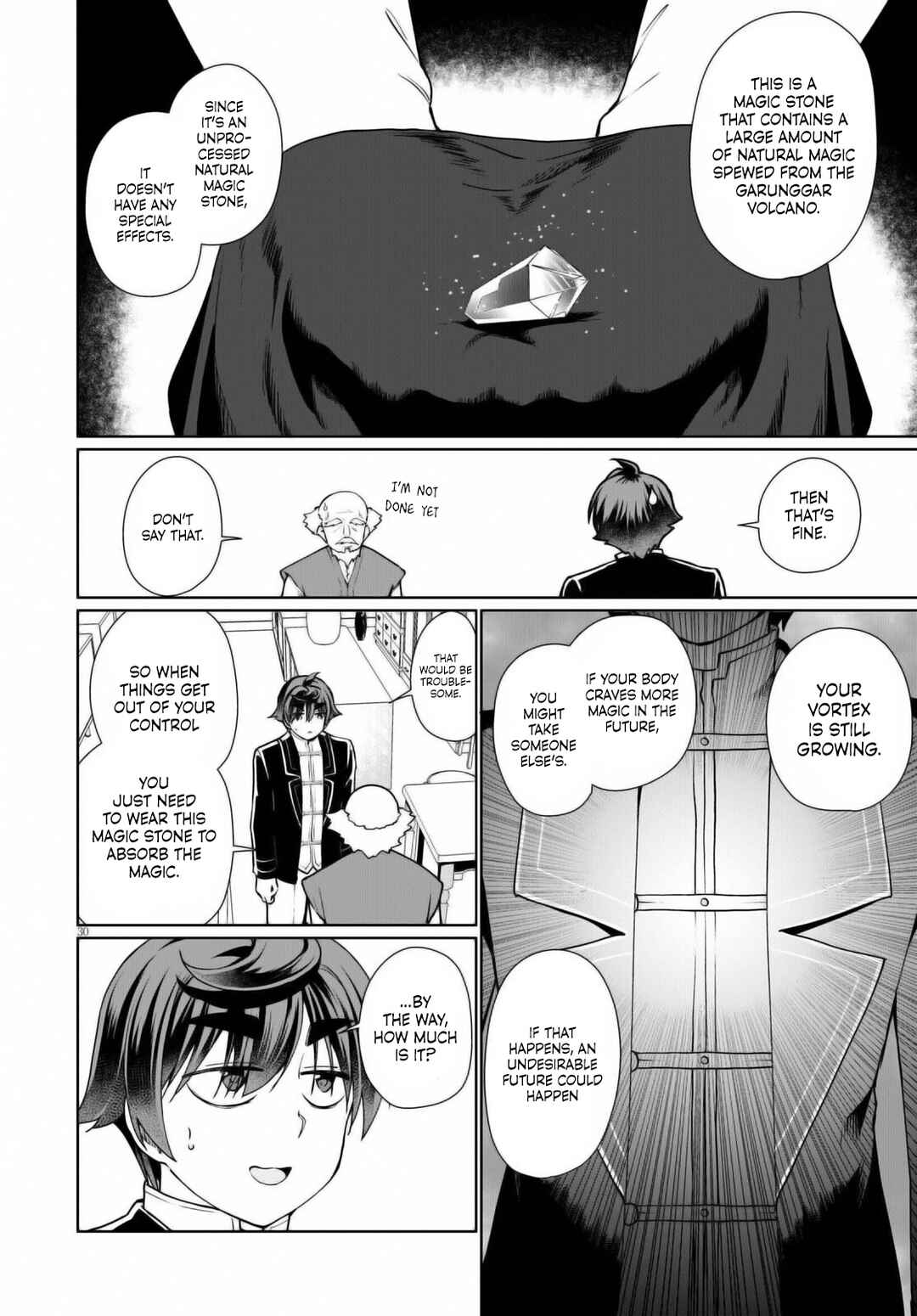 Page 30 Chapter 51 Botsuraku Yotei Nanode, Kajishokunin wo Mezasu