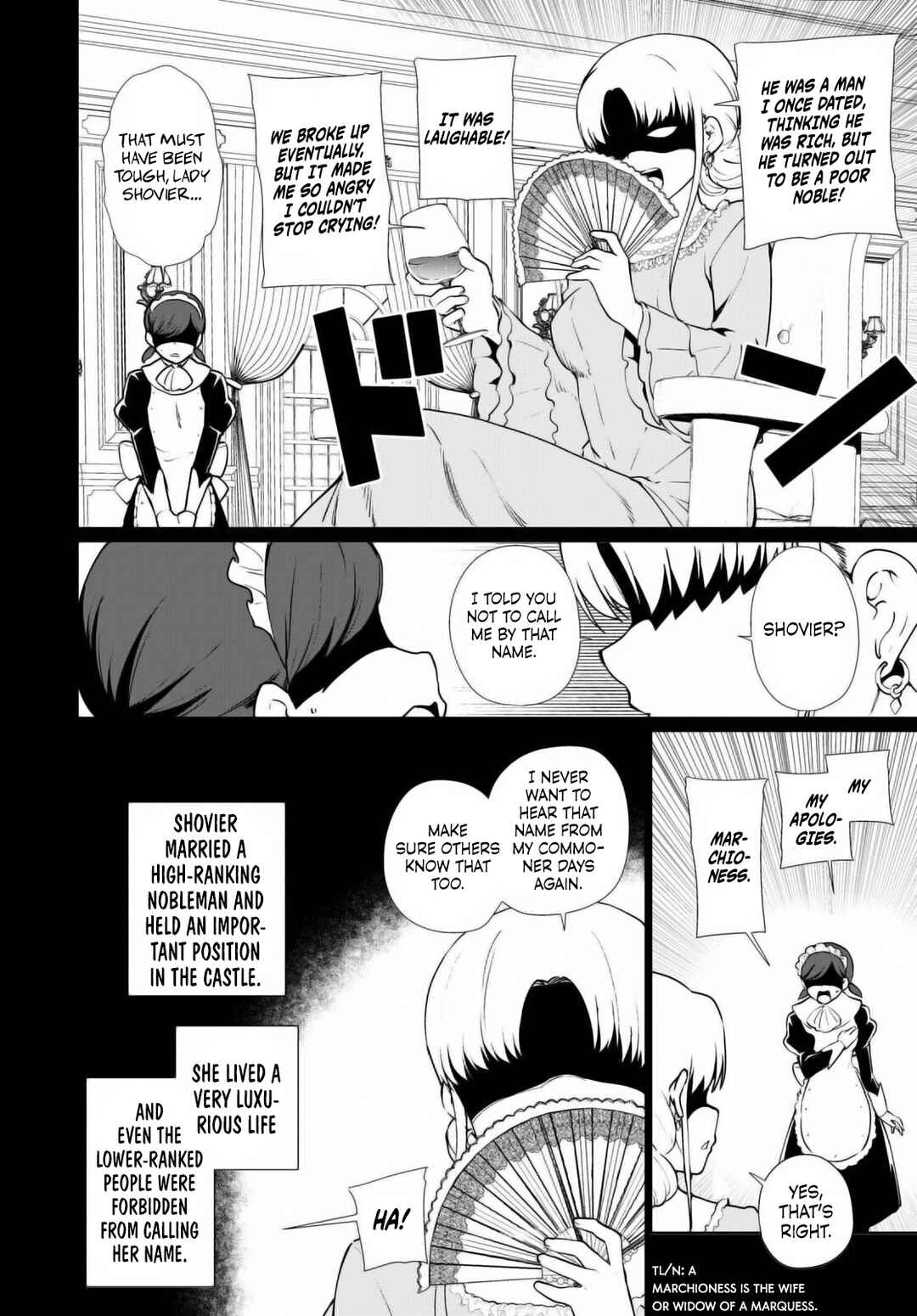 Page 6 Chapter 51 Botsuraku Yotei Nanode, Kajishokunin wo Mezasu