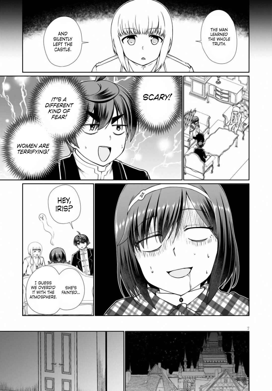 Page 7 Chapter 51 Botsuraku Yotei Nanode, Kajishokunin wo Mezasu