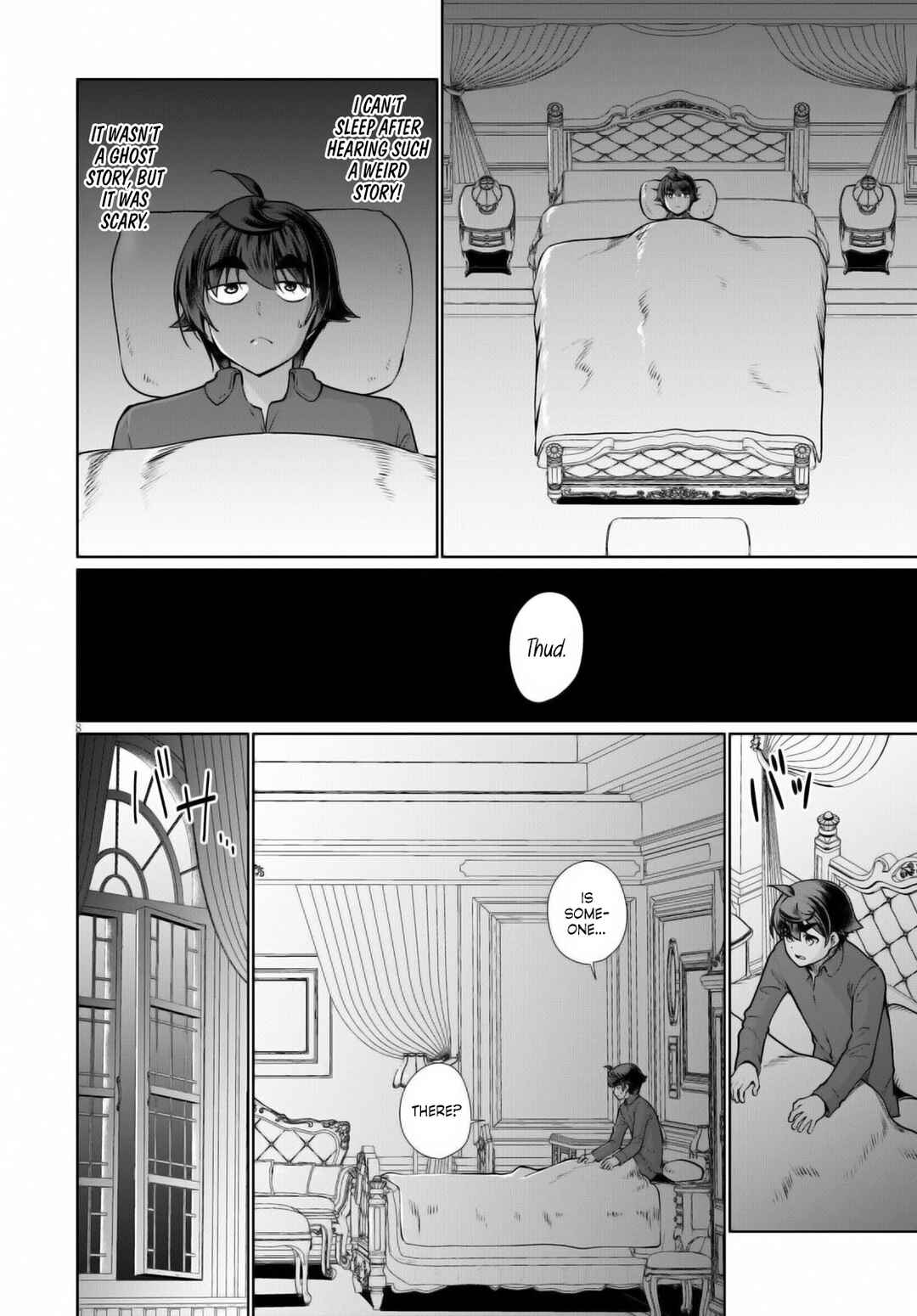 Page 8 Chapter 51 Botsuraku Yotei Nanode, Kajishokunin wo Mezasu