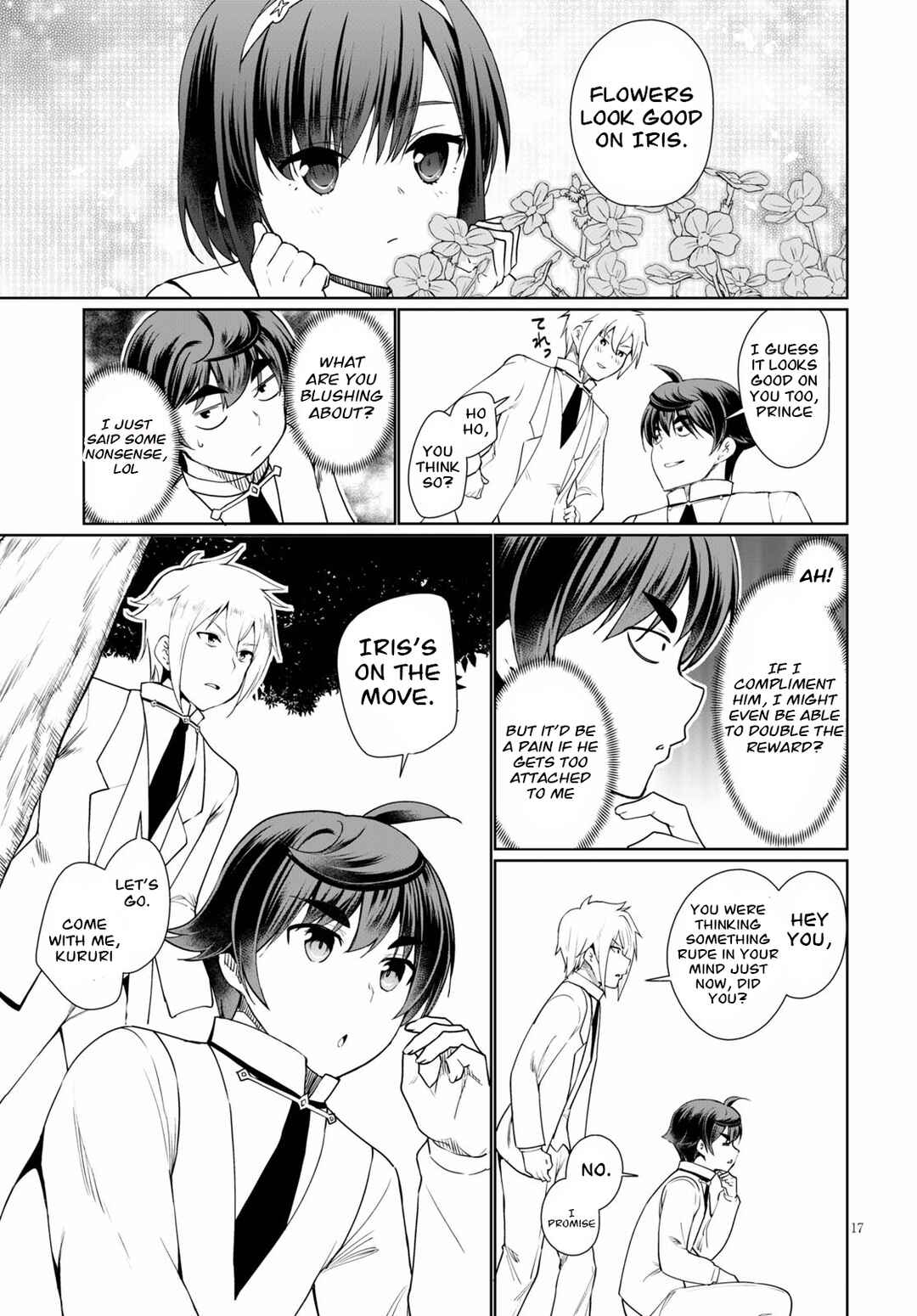 Page 17 Chapter 38 Botsuraku Yotei Nanode, Kajishokunin wo Mezasu