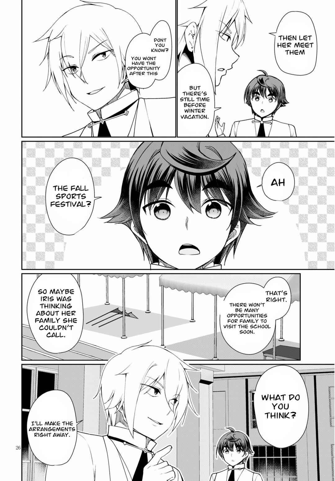 Page 26 Chapter 38 Botsuraku Yotei Nanode, Kajishokunin wo Mezasu
