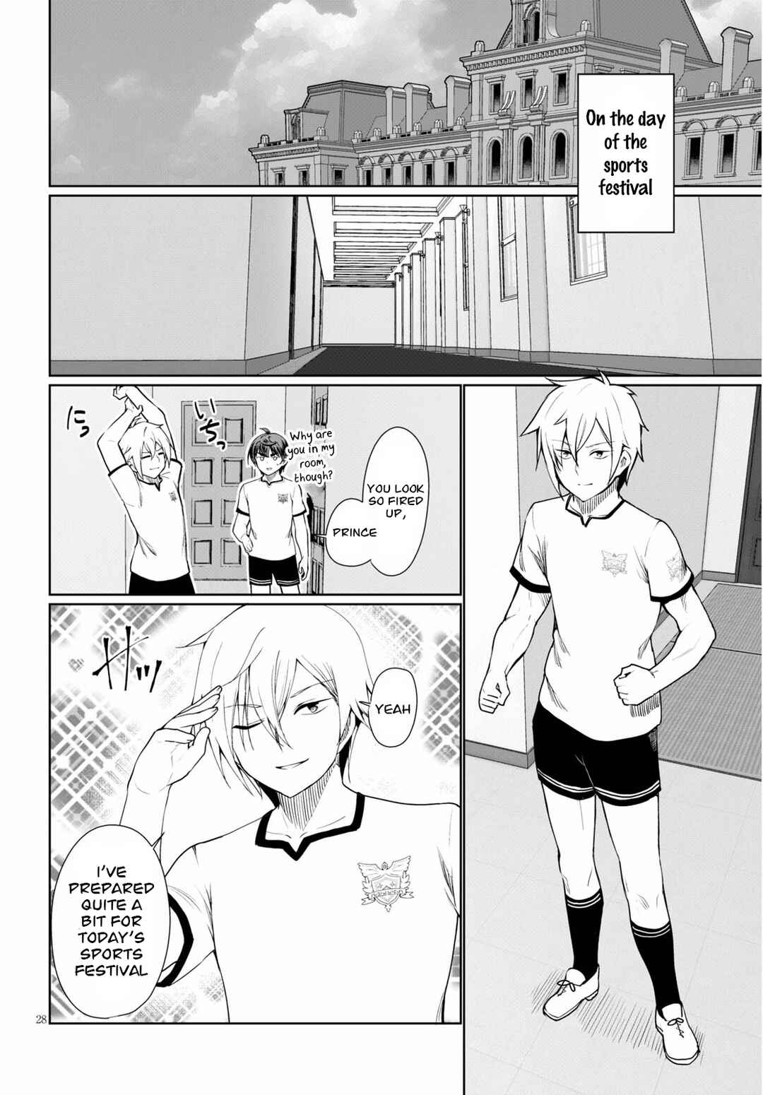 Page 28 Chapter 38 Botsuraku Yotei Nanode, Kajishokunin wo Mezasu