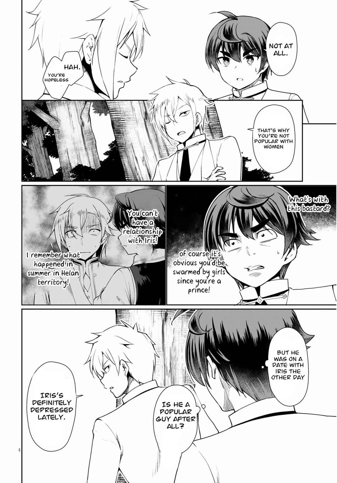 Page 4 Chapter 38 Botsuraku Yotei Nanode, Kajishokunin wo Mezasu