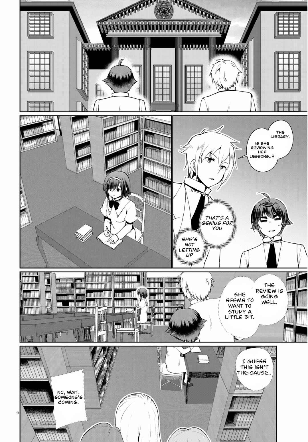 Page 6 Chapter 38 Botsuraku Yotei Nanode, Kajishokunin wo Mezasu