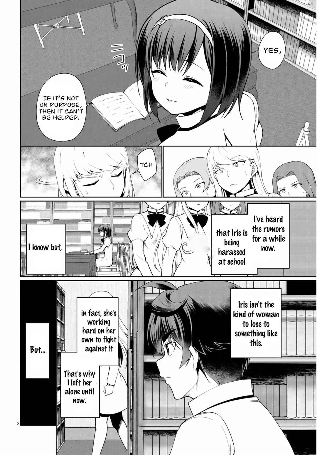 Page 8 Chapter 38 Botsuraku Yotei Nanode, Kajishokunin wo Mezasu