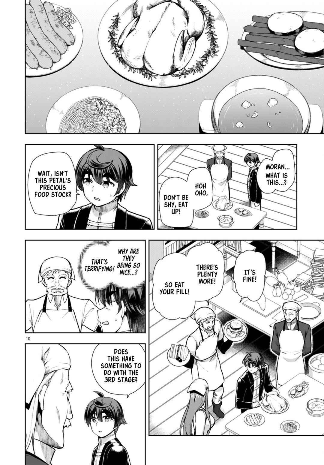 Page 12 Chapter 71 Botsuraku Yotei Nanode, Kajishokunin wo Mezasu