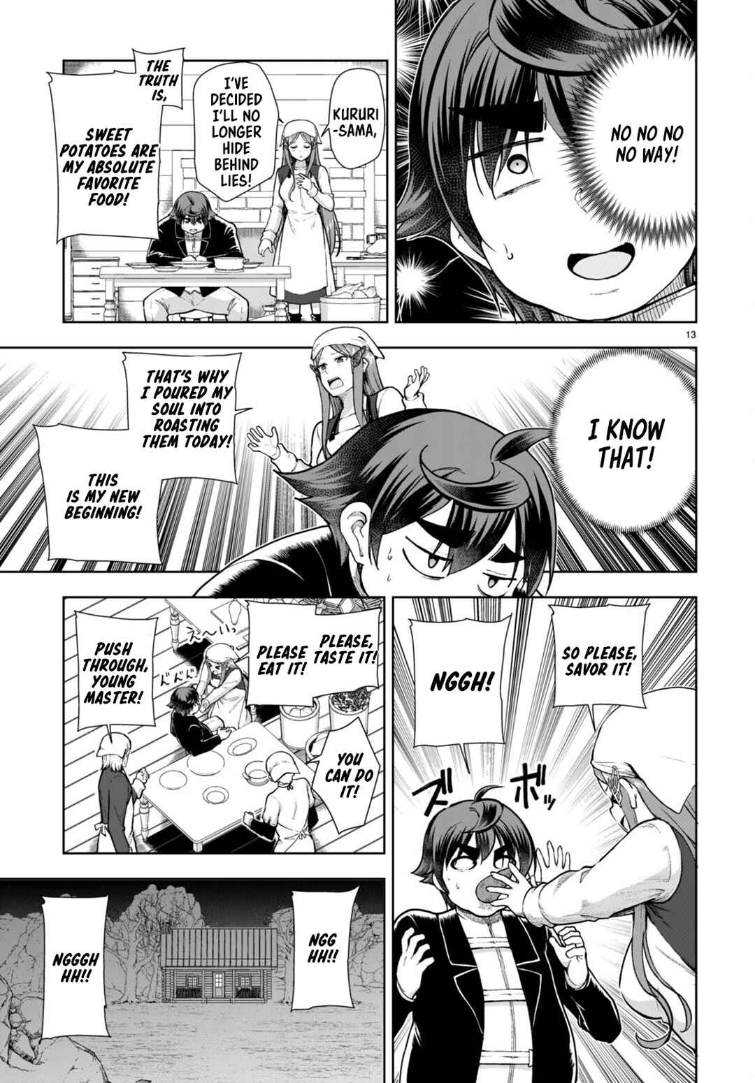 Page 15 Chapter 71 Botsuraku Yotei Nanode, Kajishokunin wo Mezasu
