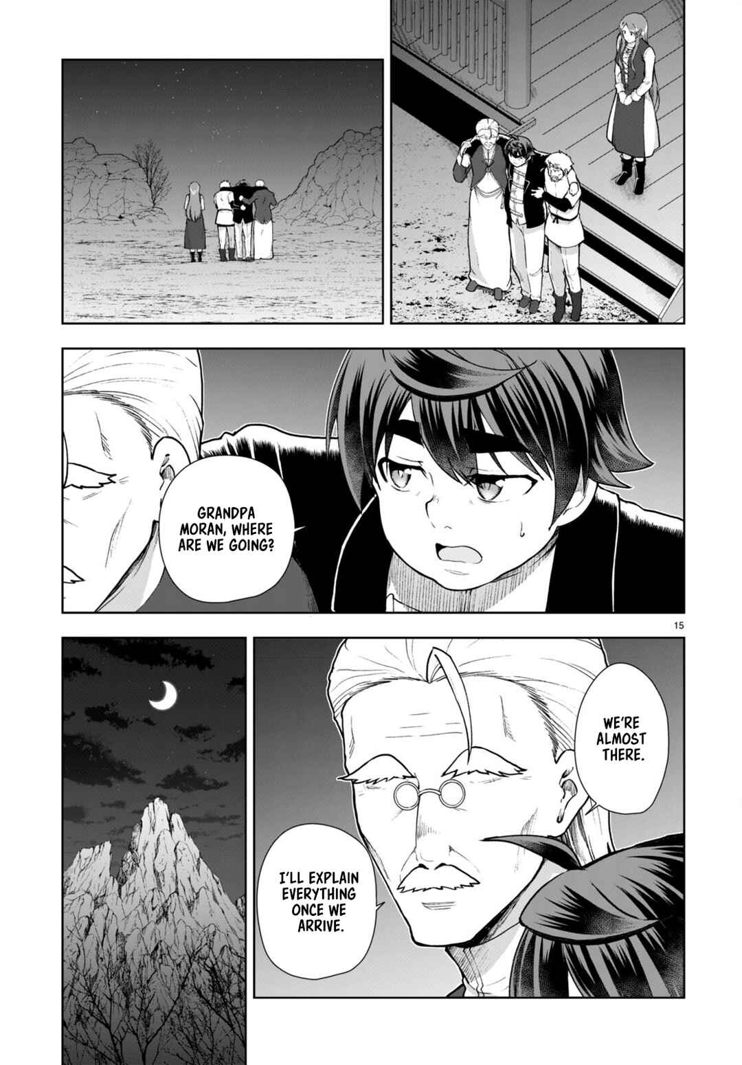 Page 17 Chapter 71 Botsuraku Yotei Nanode, Kajishokunin wo Mezasu