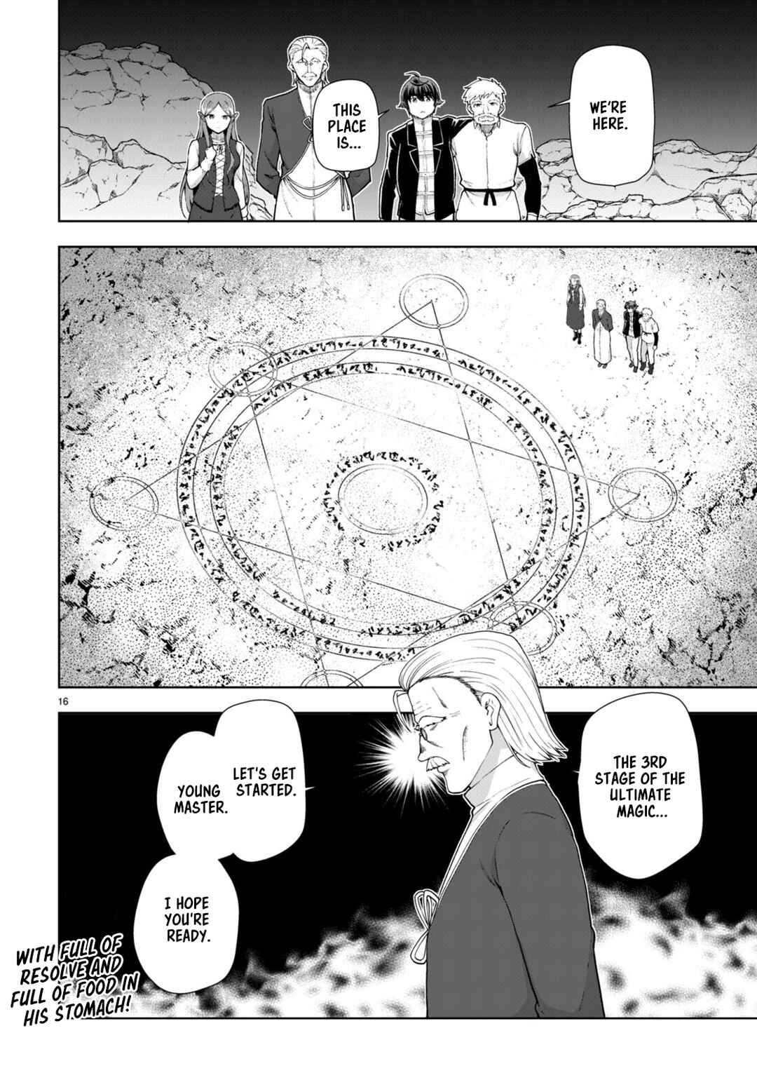 Page 18 Chapter 71 Botsuraku Yotei Nanode, Kajishokunin wo Mezasu
