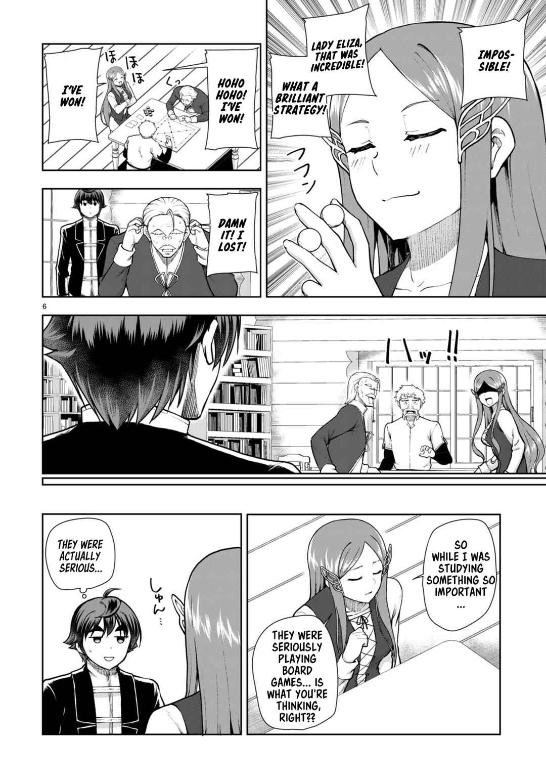 Page 8 Chapter 71 Botsuraku Yotei Nanode, Kajishokunin wo Mezasu