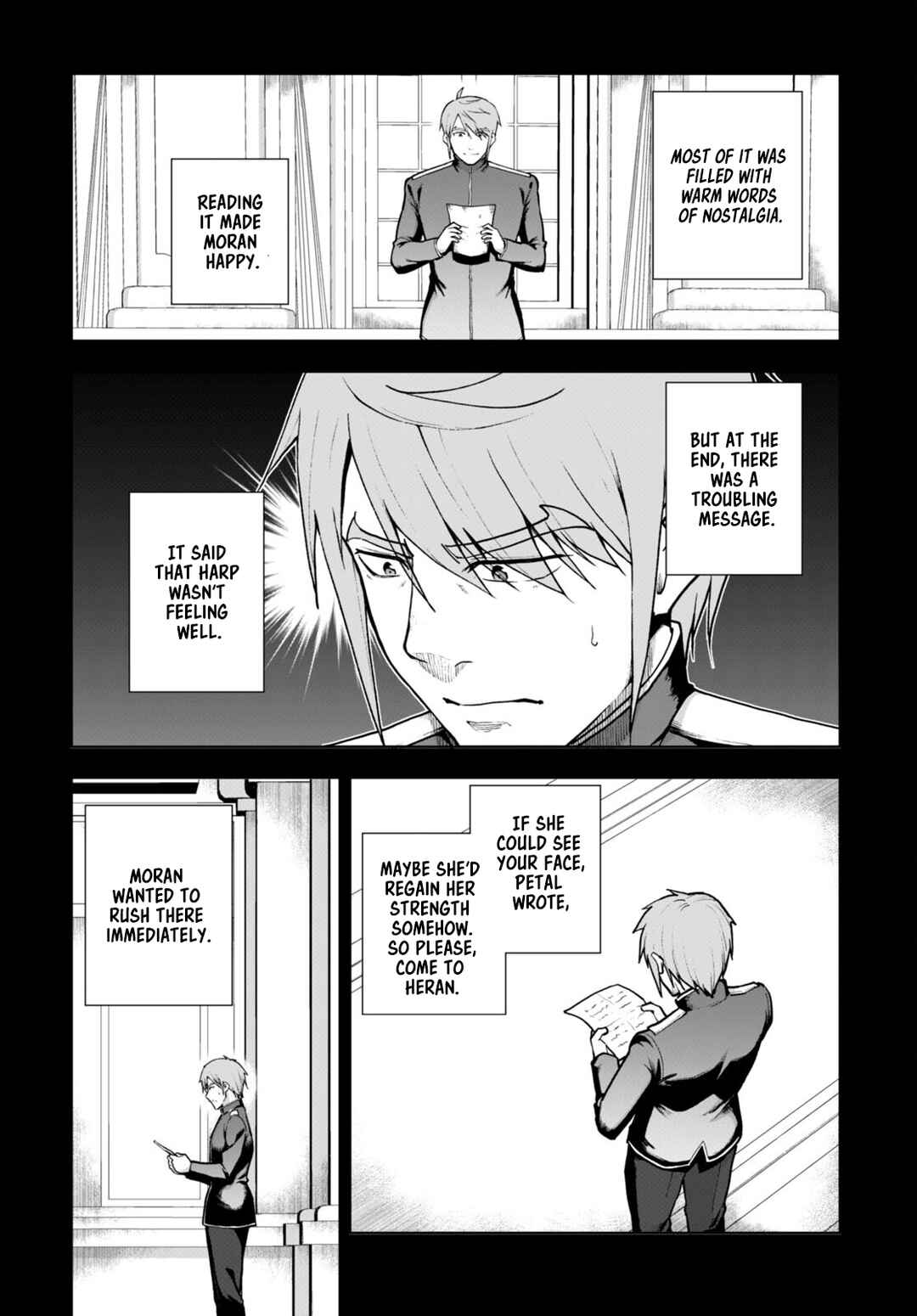 Page 12 Chapter 69 Botsuraku Yotei Nanode, Kajishokunin wo Mezasu