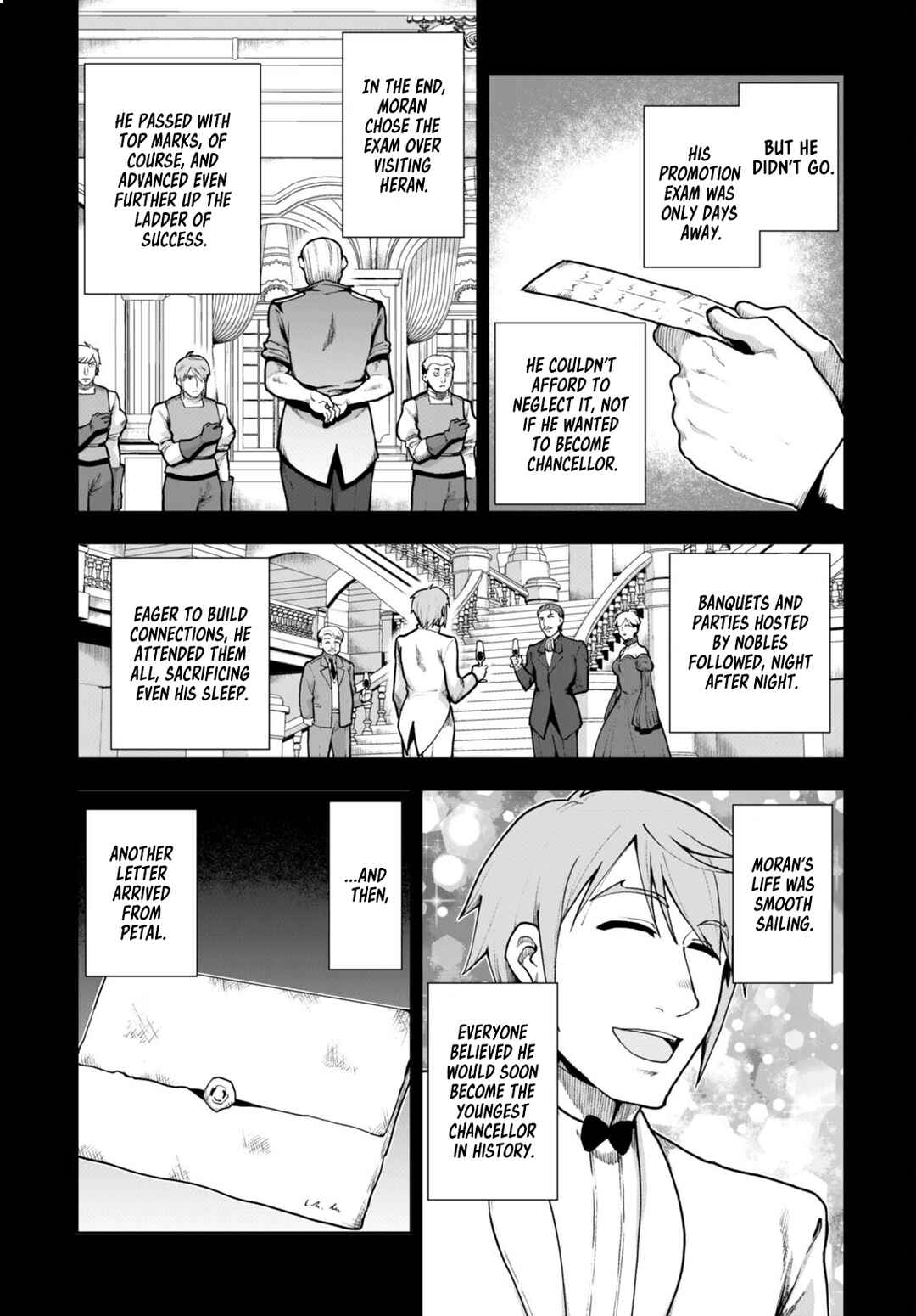 Page 13 Chapter 69 Botsuraku Yotei Nanode, Kajishokunin wo Mezasu