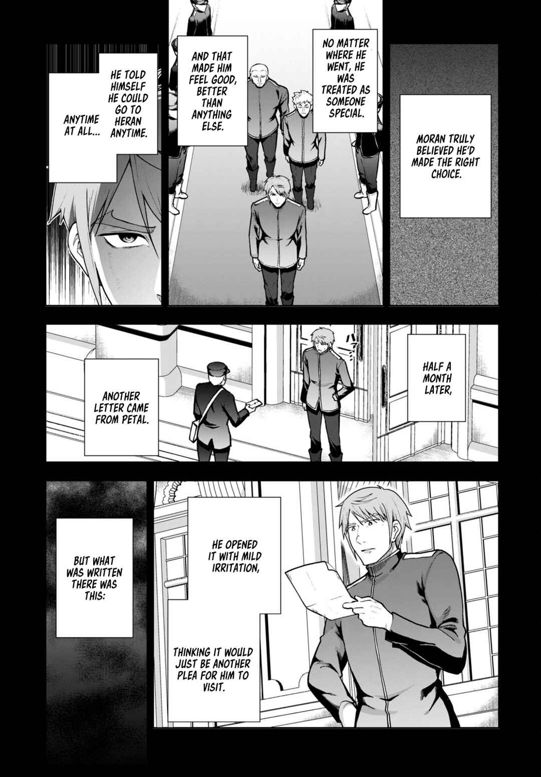 Page 15 Chapter 69 Botsuraku Yotei Nanode, Kajishokunin wo Mezasu