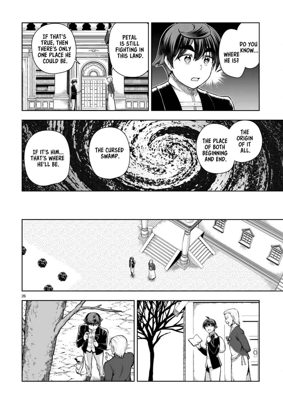 Page 26 Chapter 69 Botsuraku Yotei Nanode, Kajishokunin wo Mezasu