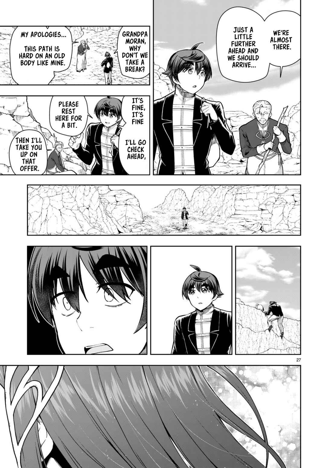 Page 27 Chapter 69 Botsuraku Yotei Nanode, Kajishokunin wo Mezasu