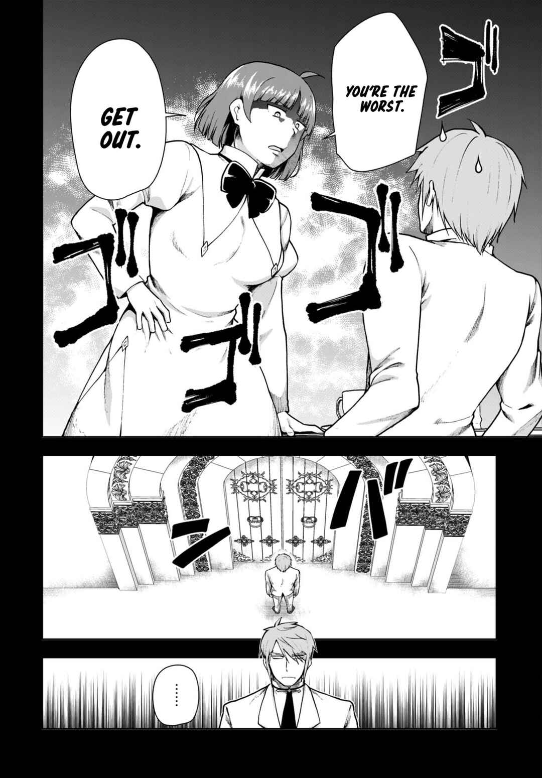 Page 4 Chapter 69 Botsuraku Yotei Nanode, Kajishokunin wo Mezasu
