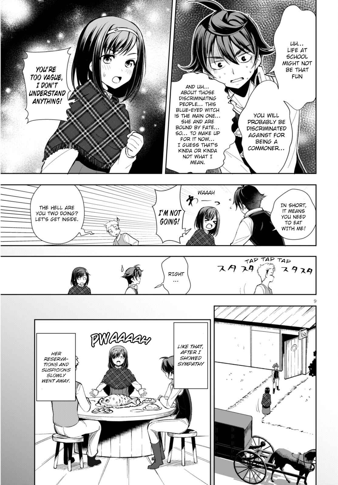 Page 10 Chapter 2 Botsuraku Yotei Nanode, Kajishokunin wo Mezasu