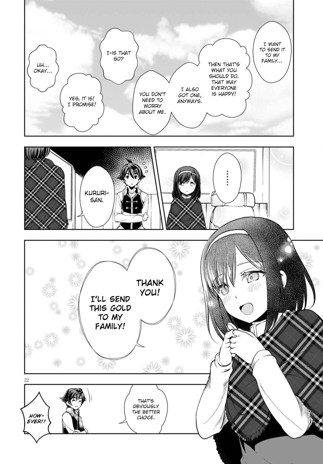 Page 23 Chapter 2 Botsuraku Yotei Nanode, Kajishokunin wo Mezasu