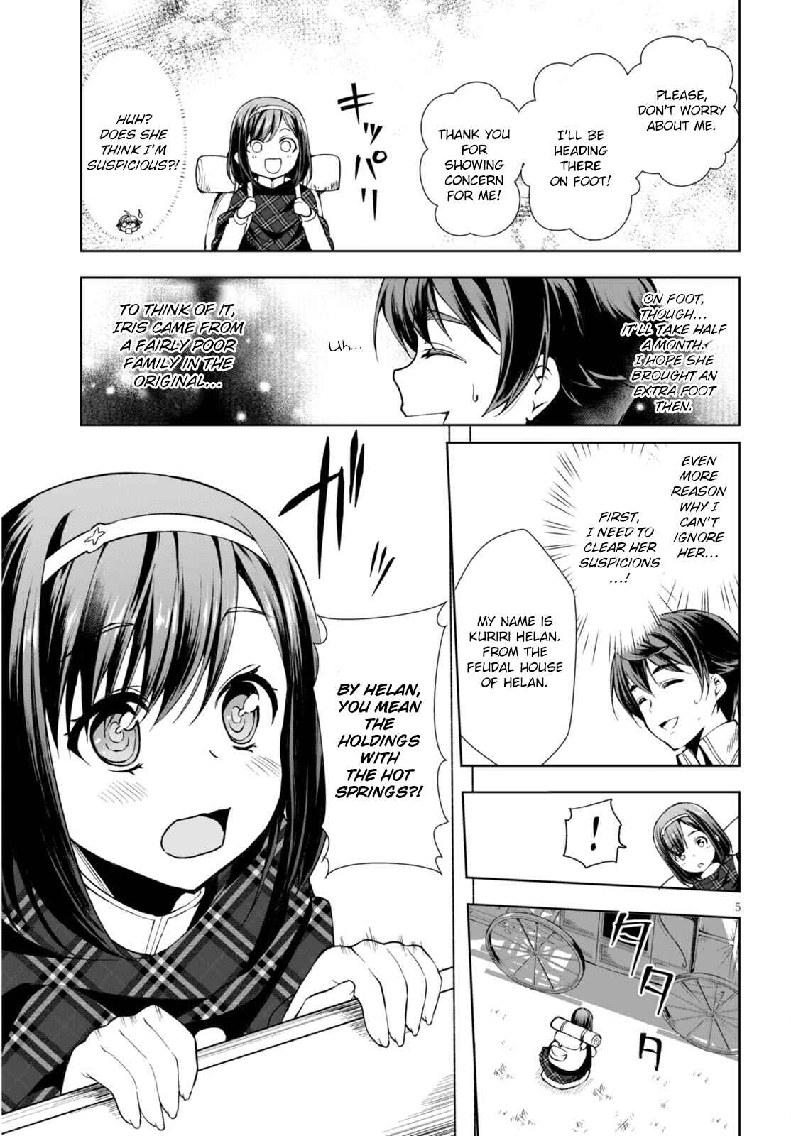 Page 6 Chapter 2 Botsuraku Yotei Nanode, Kajishokunin wo Mezasu