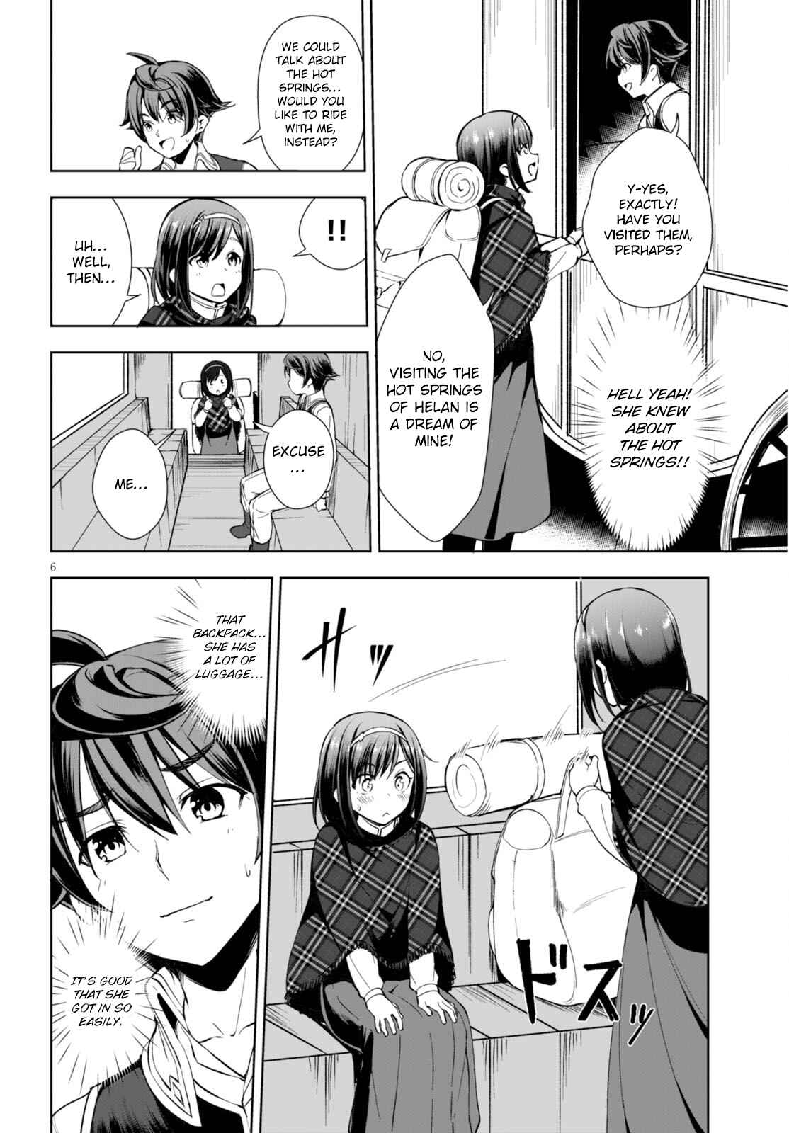 Page 7 Chapter 2 Botsuraku Yotei Nanode, Kajishokunin wo Mezasu