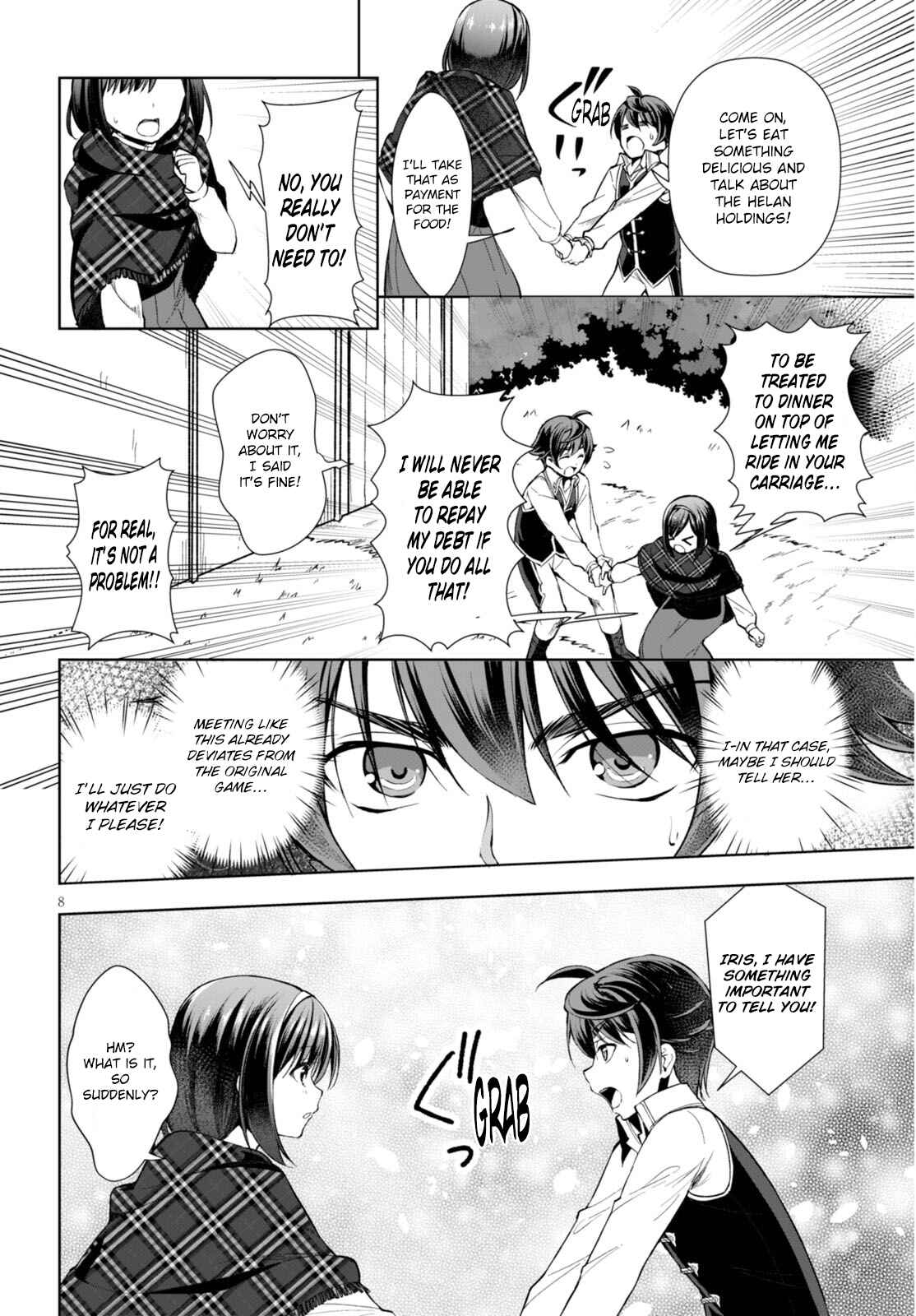 Page 9 Chapter 2 Botsuraku Yotei Nanode, Kajishokunin wo Mezasu