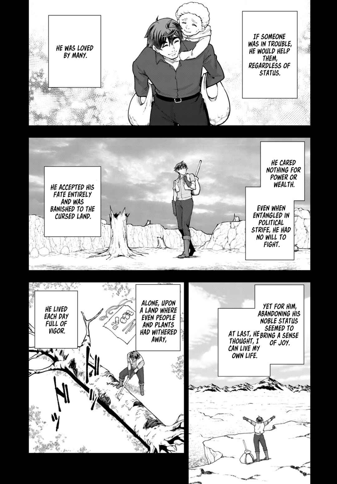 Page 11 Chapter 68 Botsuraku Yotei Nanode, Kajishokunin wo Mezasu