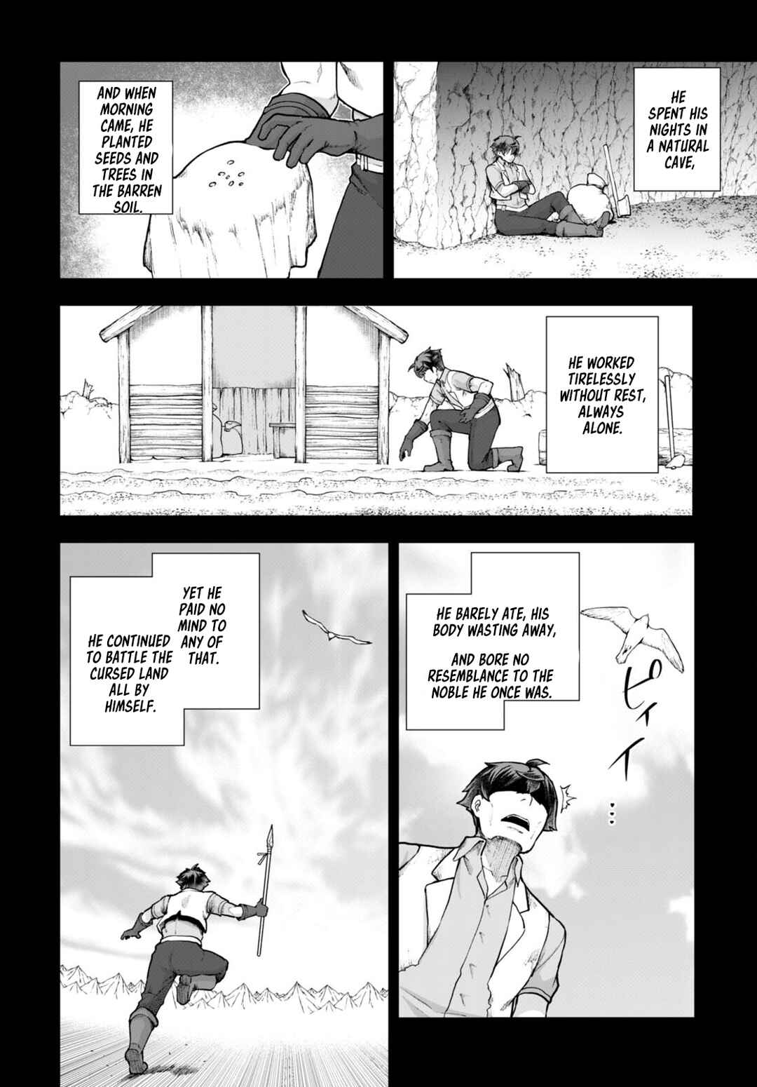 Page 12 Chapter 68 Botsuraku Yotei Nanode, Kajishokunin wo Mezasu