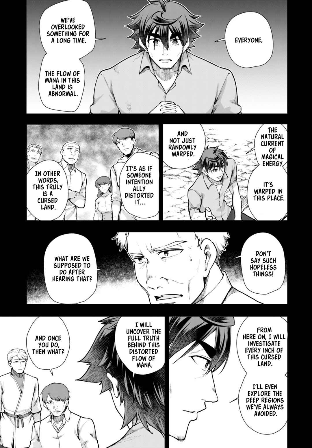 Page 15 Chapter 68 Botsuraku Yotei Nanode, Kajishokunin wo Mezasu