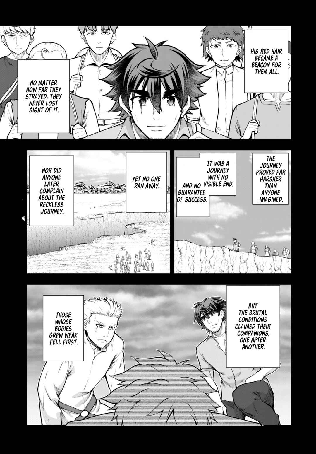 Page 19 Chapter 68 Botsuraku Yotei Nanode, Kajishokunin wo Mezasu