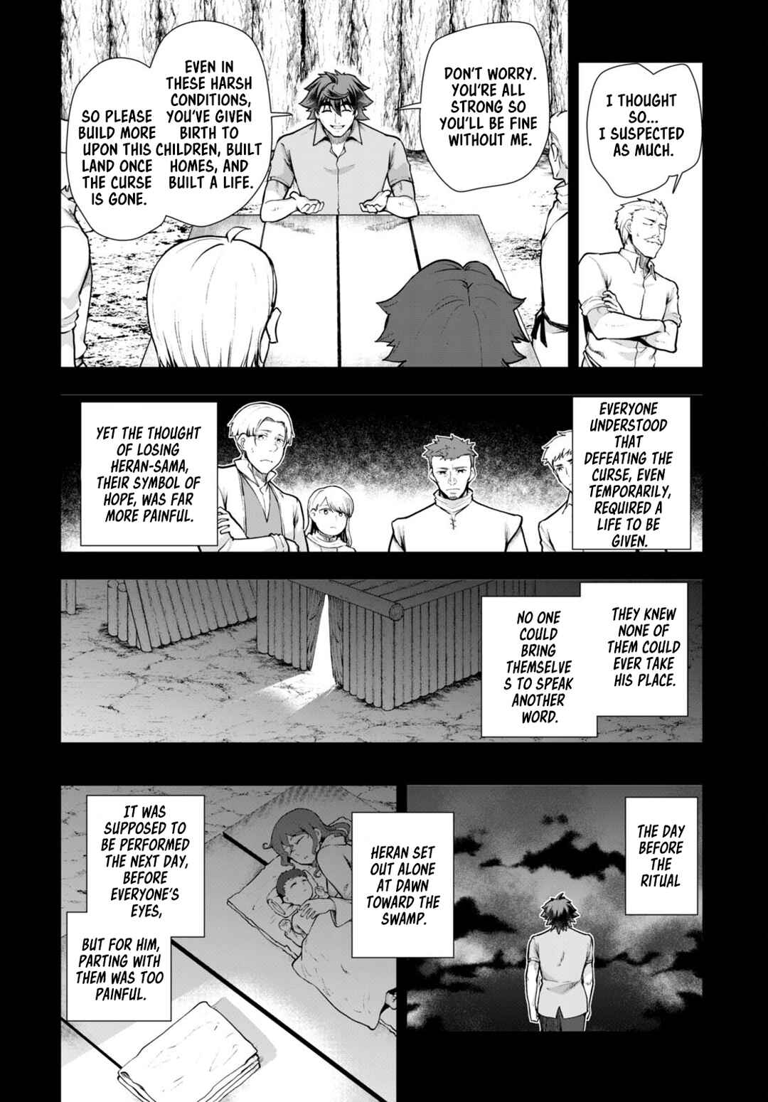 Page 26 Chapter 68 Botsuraku Yotei Nanode, Kajishokunin wo Mezasu