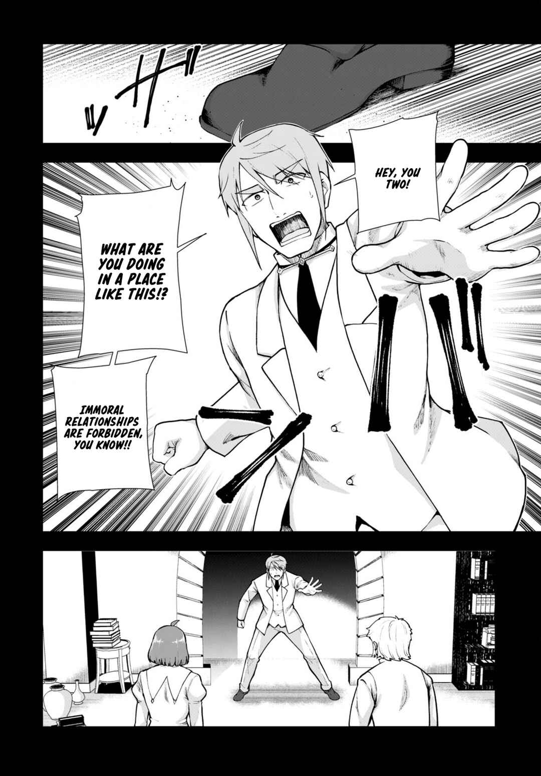 Page 6 Chapter 68 Botsuraku Yotei Nanode, Kajishokunin wo Mezasu