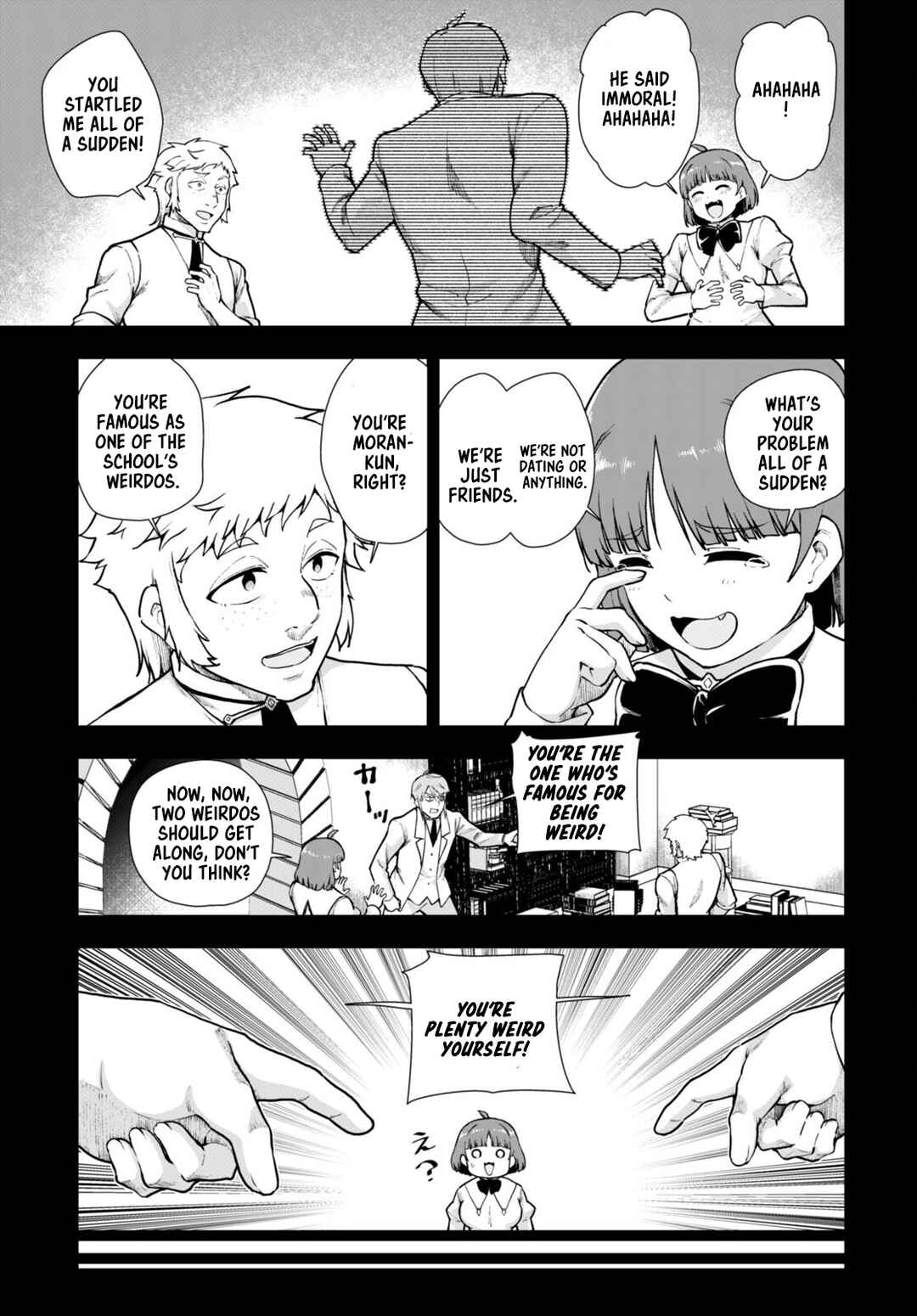 Page 7 Chapter 68 Botsuraku Yotei Nanode, Kajishokunin wo Mezasu